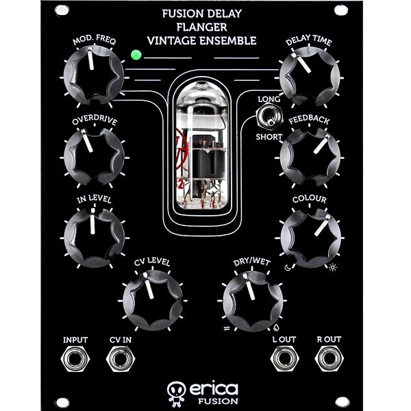 Erica Synths Fusion Delay/Flanger/Vintage Ensemble Eurorack Module