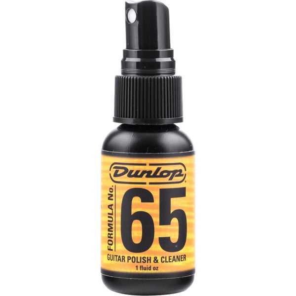 Dunlop 651SI System 65 Guitar Polish Cleaner produit nettoyant pour guitare (30 ml)