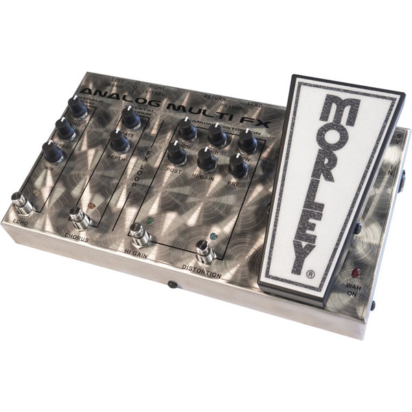 Morley AFX-1 Analog Multi FX with Switchless Classic Wah