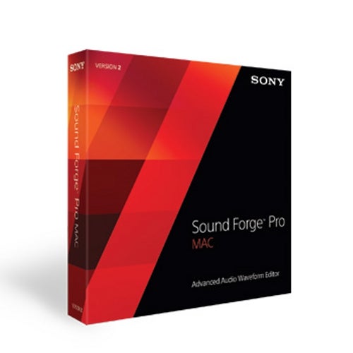 Sony Sound Forge Pro 2 software para la edición de audio