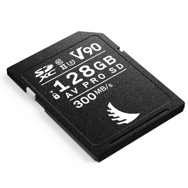 Angelbird AVpro SDXC UHS-II V90 MK2 128GB SD Card for Cameras