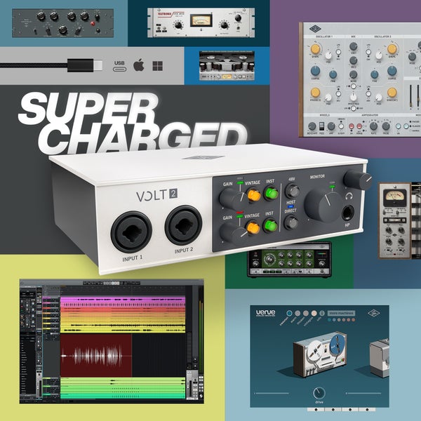 Universal Audio Volt 2 Studio Pack