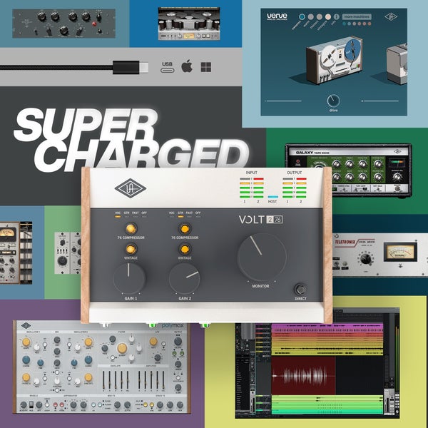 Universal Audio Volt 276 Studio Pack