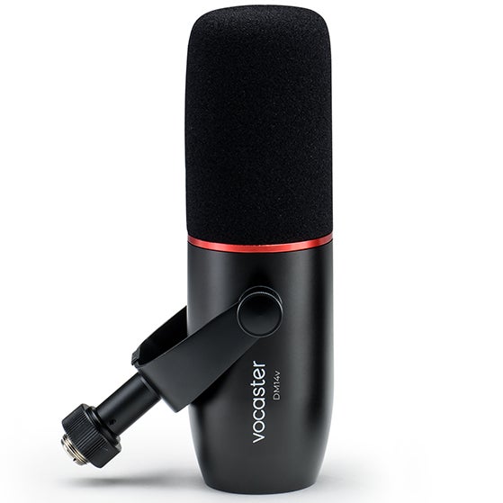 Focusrite DM14v Dynamic Broadcast Microphone