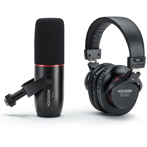 Focusrite Vocaster Broadkit Podcast Bundle
