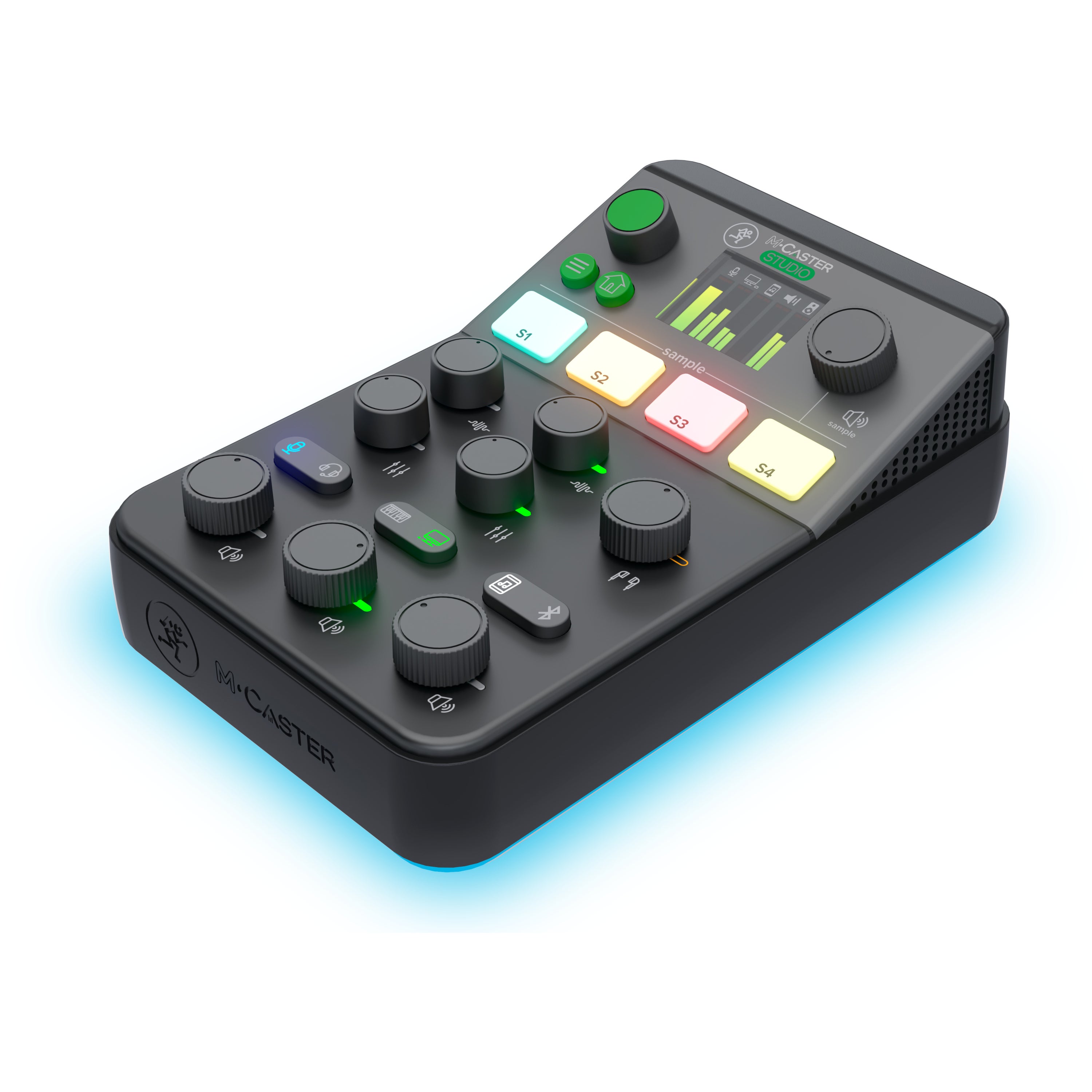 Mackie M-Caster Studio Black table de mixage pour live strea | Bax Music