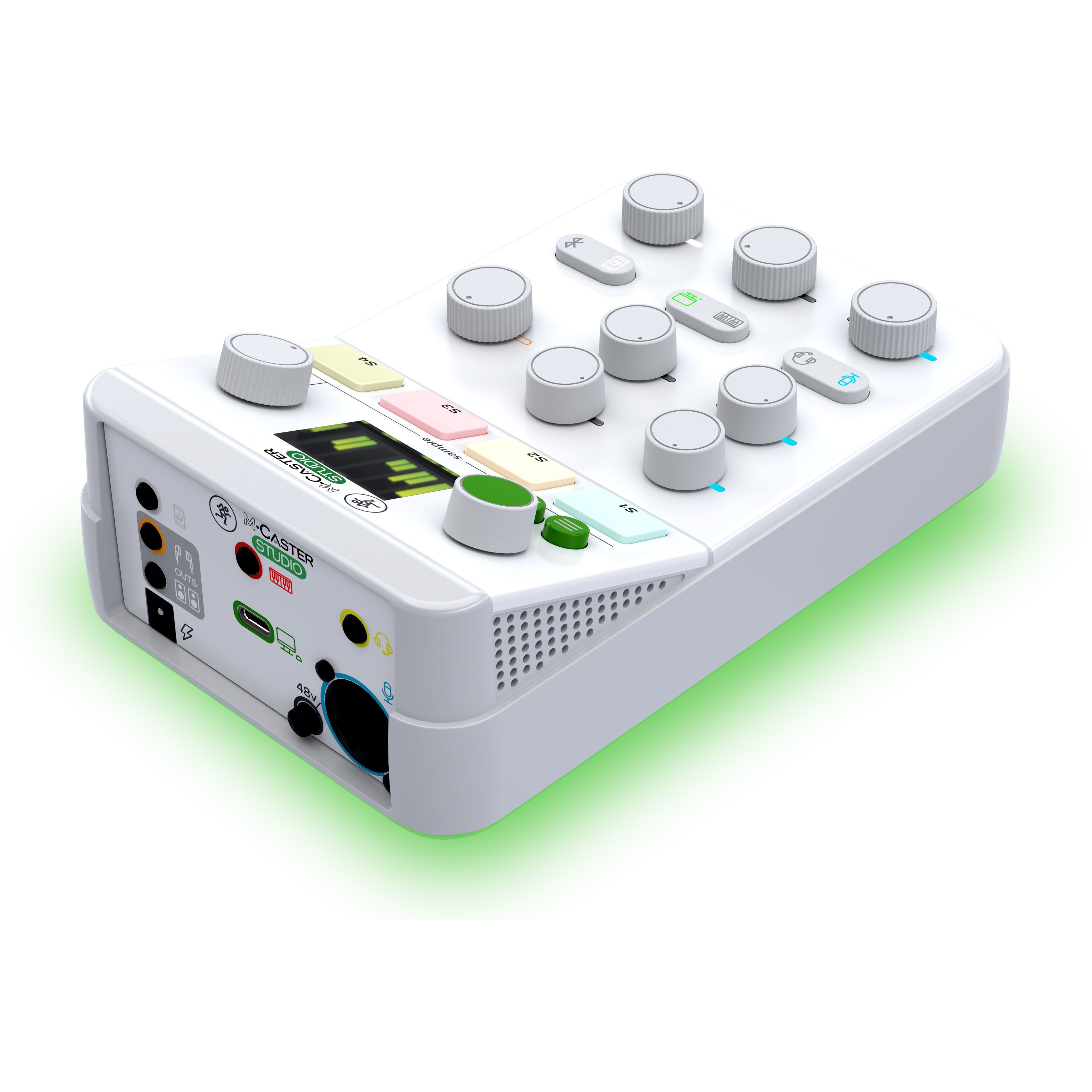 Mackie M-Caster Studio White table de mixage pour live strea | Bax Music