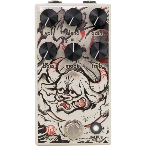 Walrus Audio Kamakura Series ERAS Five-State High-Gain Distortion Limited Edition