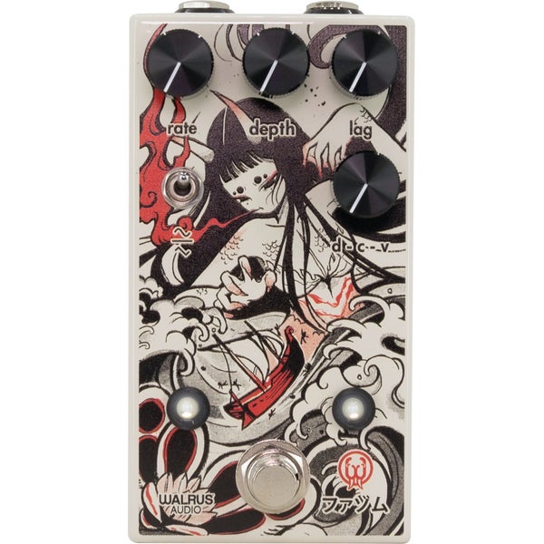 Walrus Audio Kamakura Series Julia V2 Chorus/Vibrato Limited Edition