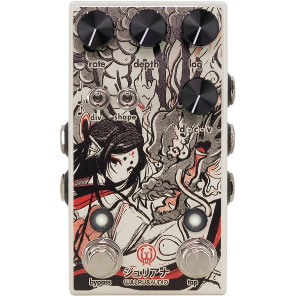 Walrus Audio Kamakura Series Julianna Stereo Analog Chorus/Vibrato Limited Edition