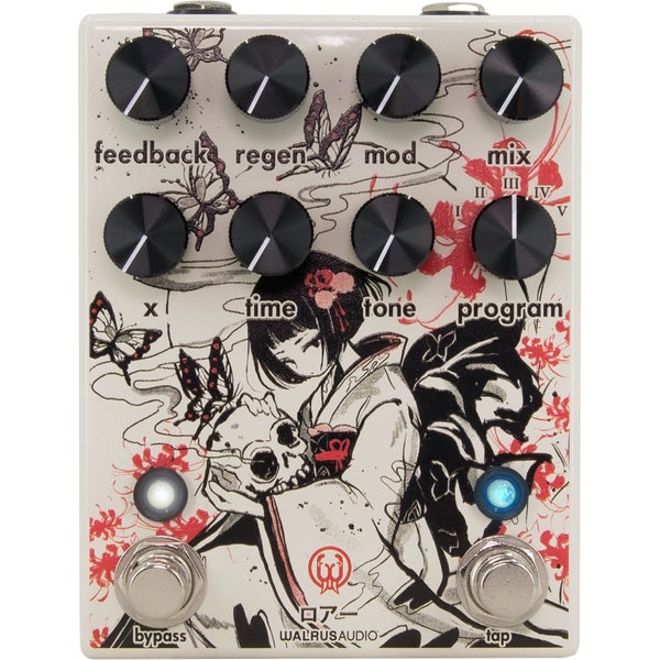 Walrus Audio Kamakura Series Lore Reverse Soundscape Generator Limited Edition