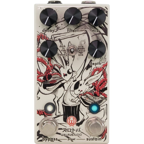 Walrus Audio Kamakura Series Slotva Multi Texture Reverb Limited Edition