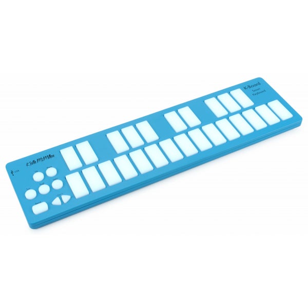 Muse Kinetics K-Board C Aqua USB/MIDI Keyboard