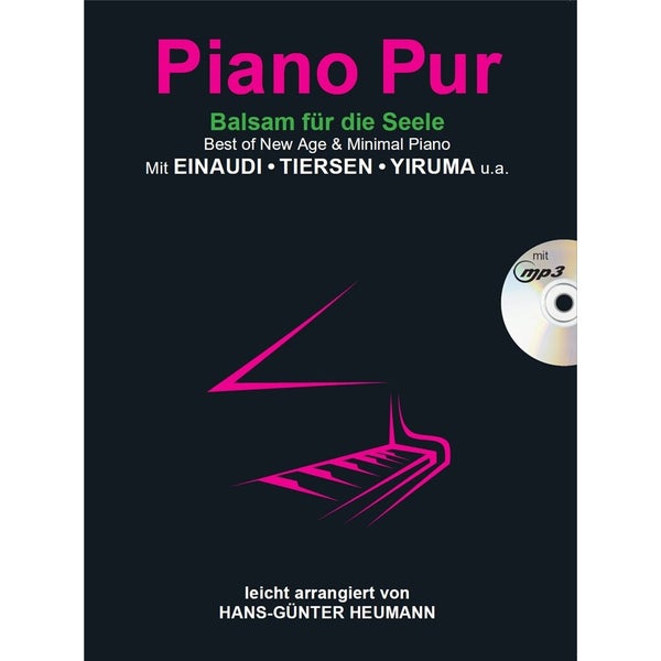 Bosworth Piano Pur - Balsam Für Die Seel Piano Book + mp3s