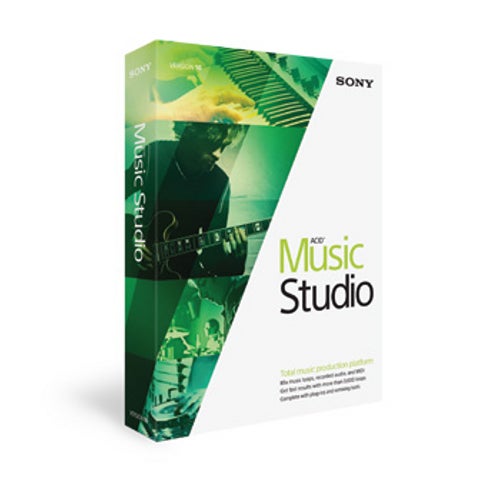 Sony Acid Music Studio 10 download logiciel d'édition audio (produit à télécharger)