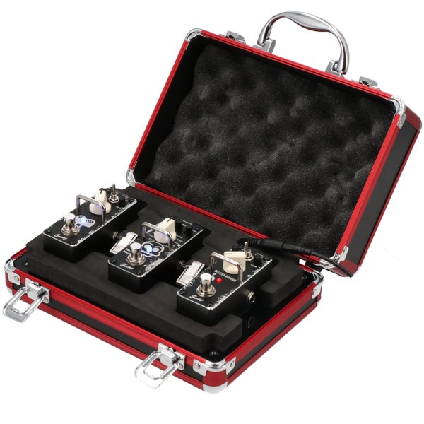Fazley MPC-03 Pedal Pack 3 Blues Starter Set with x3 Effect Pedals + Power Supply
