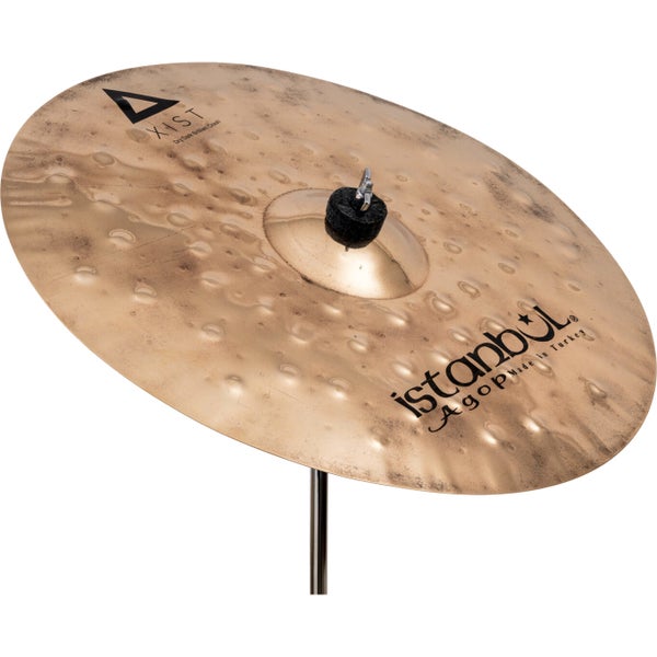 Istanbul Agop Xist Dry Dark Brilliant C21 21-inch Crash