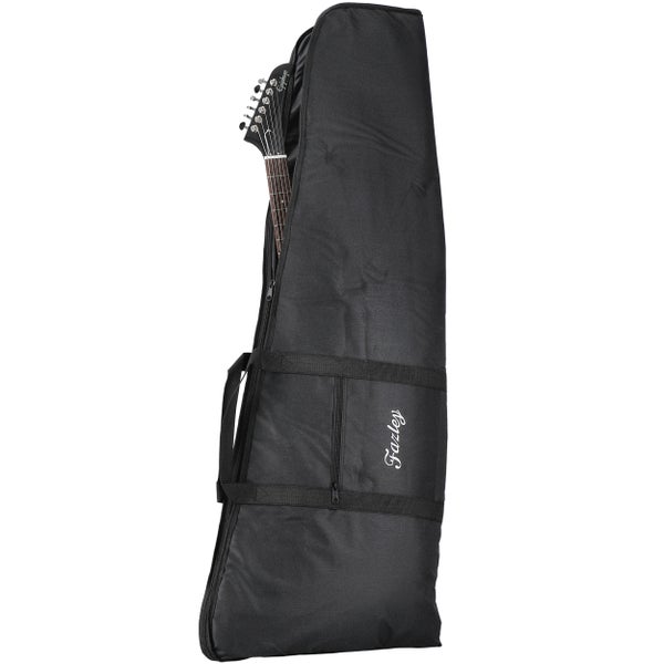Fazley Carrier D4XB housse Deluxe pour guitare électrique "X"- noir