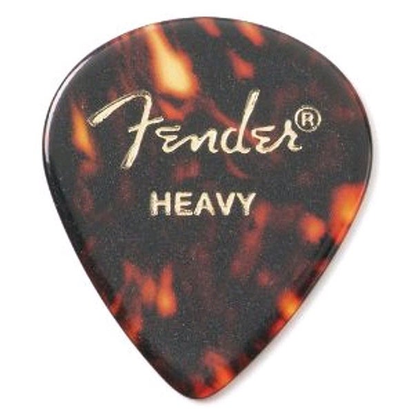 Fender 551 Classic Pick Pack Shell Heavy (set de 12 púas)