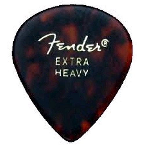Fender 551 Classic Pick Pack Shell Extras Heavy (12 unidades)