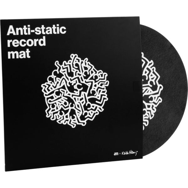 AM Clean Sound Keith Haring Record Mat (Antistatic)