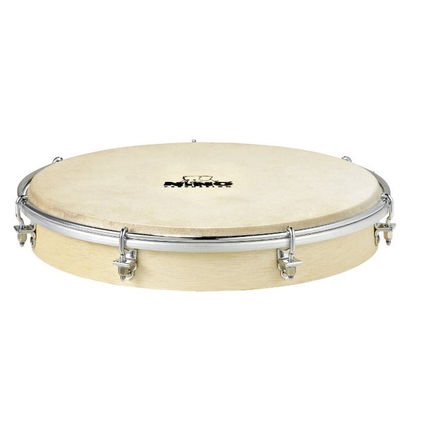 Nino Percussion NINO36 tambor manual con parche afinable 10 pulgadas