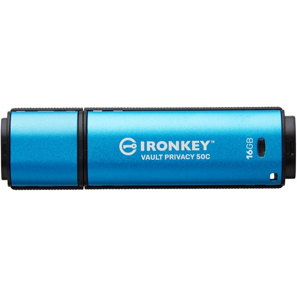 Kingston IKVP50C 16GB clé USB-C 3.2 Gen 1 avec cryptage 256 bits et FIPS 197