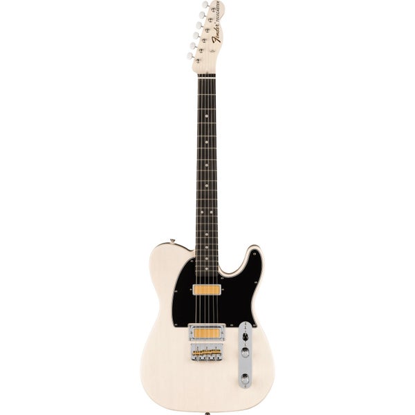 Fender Gold Foil Telecaster White Blonde EB Limited Edition Electric Guitar with Deluxe Gig Bag