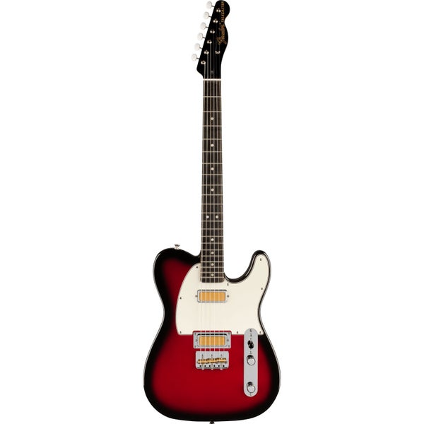 Fender Gold Foil Telecaster Candy Apple Burst EB Limited Edition Electric Guitar with Deluxe Gig Bag