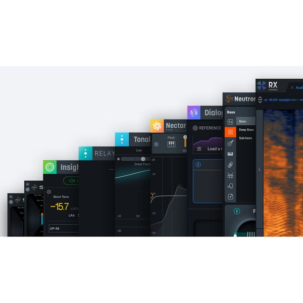 iZotope RX Post Production Suite 7 - Upgrade From RX Elements or Plugin Pack