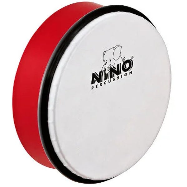 Nino Percussion NINO4R tambor de 6 pulgadas color rojo