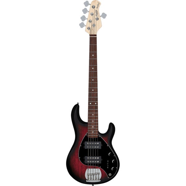 Sterling by Music Man StingRay Ray5 HH 5-String Electric Bass Guitar