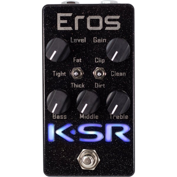 KSR Amplification Eros Boost / EQ Effects Pedal