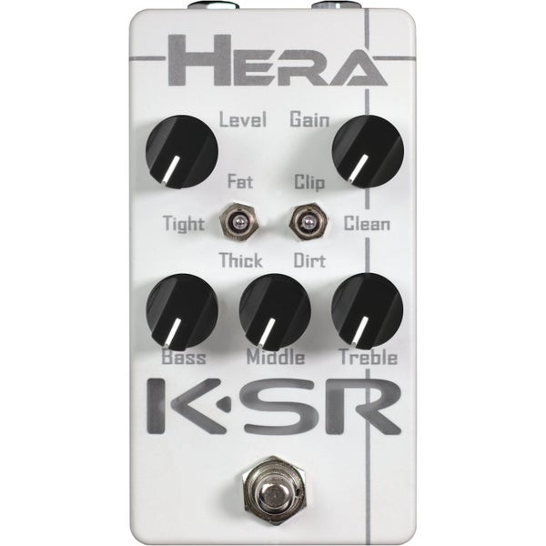 KSR Amplification Hera Transparent Boost / EQ Effects Pedal