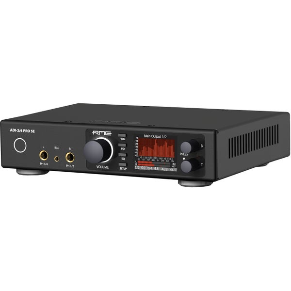 RME ADI-2/4 Pro SE 2-in/2-out AD/DA converter