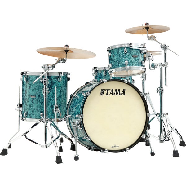 Tama MR32CZS-TQP Starclassic Maple Turquoise Pearl CH 3-Piece Shell Set