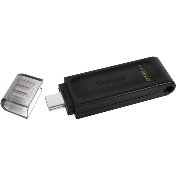 Kingston DataTraveler 70 USB-C 3.2 Gen 1 256GB USB Stick
