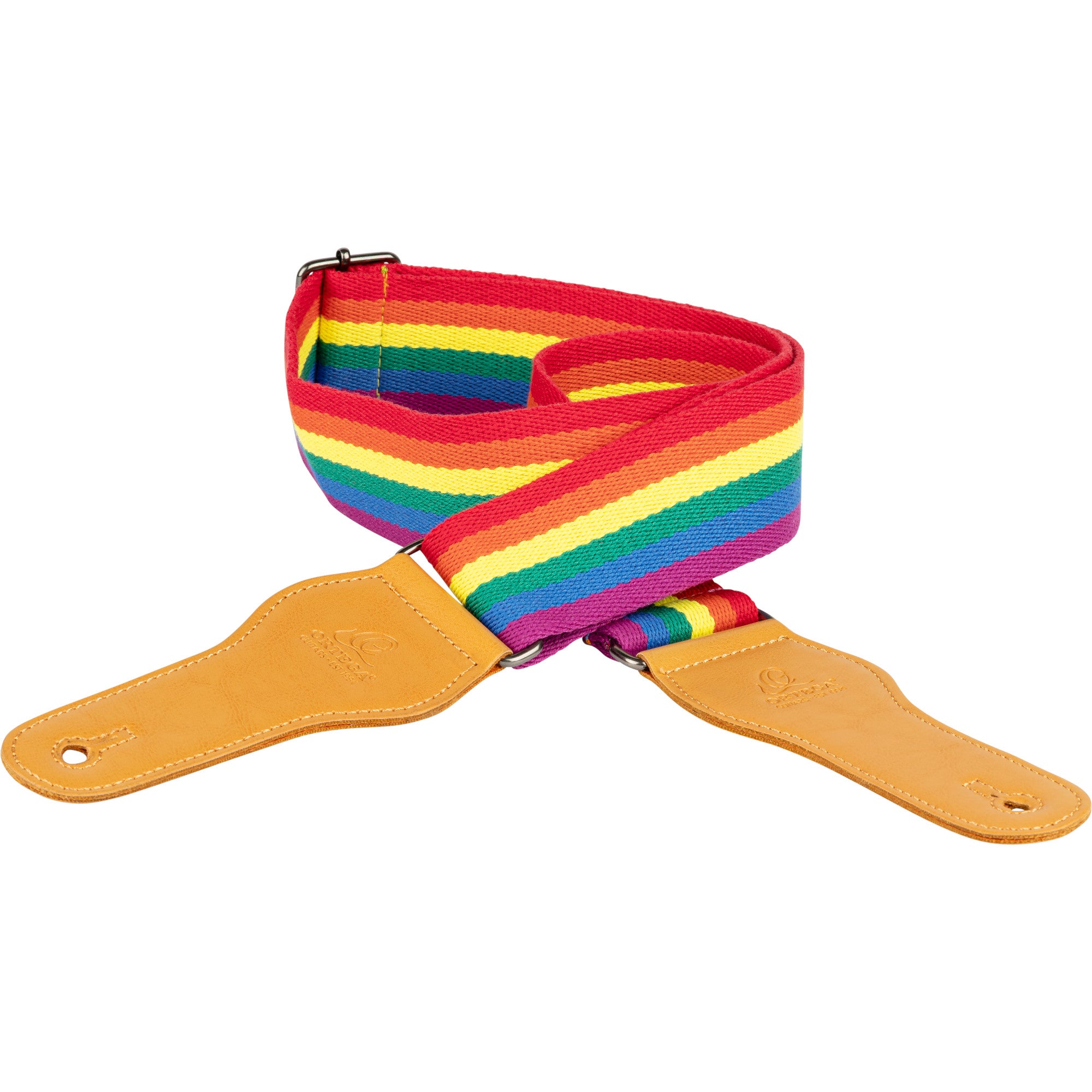 Ortega Creative Series OCS-570 Cotton Strap Pride sangle de | Bax Music