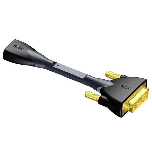 Procab CLP341 adaptador HDMI hembra a DVI macho