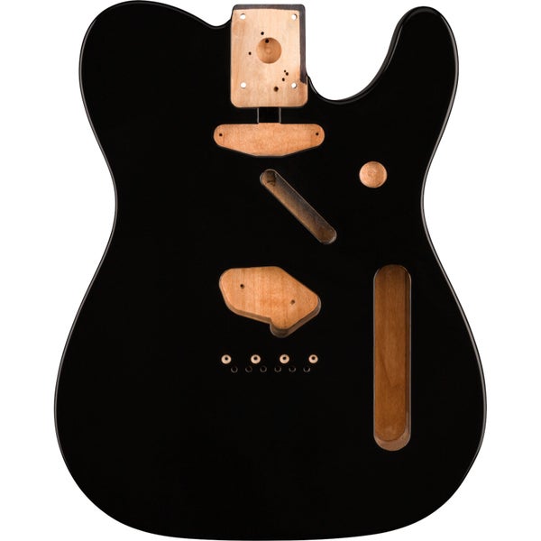 Fender Classic Series 60's Telecaster SS Alder Body Black lös al solid kropp för elgitarr