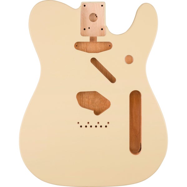 Fender Classic Series 60's Telecaster SS Alder Body Olympic White aliso suelto cuerpo sólido para guitarra eléctrica