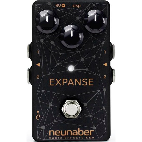 Neunaber Audio Expanse Reverb Echo Chorus Effects Pedal