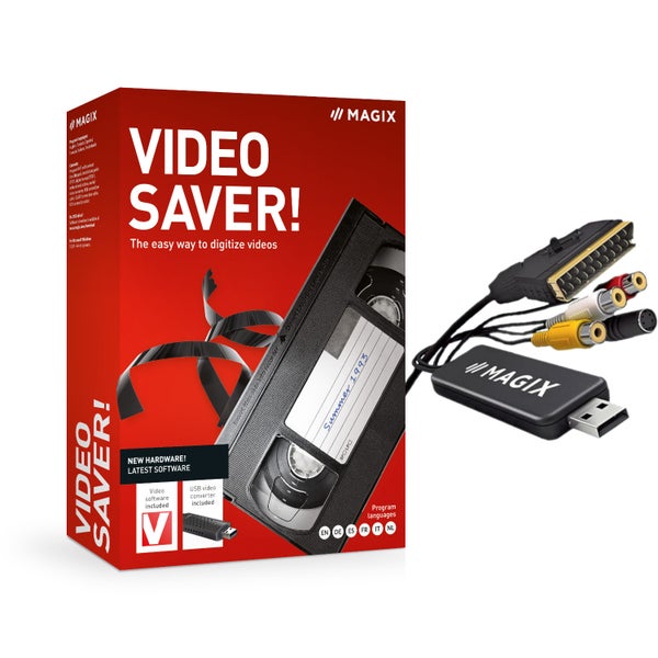 Magix Video Saver! (SOS Cassettes vidéo !) numérisation vidéo pour Windows