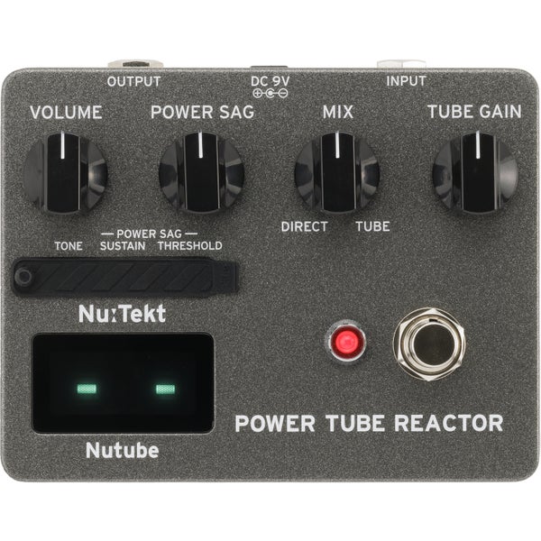Korg Nu:Tekt TR-S Power Tube Reactor Compressor Pedal
