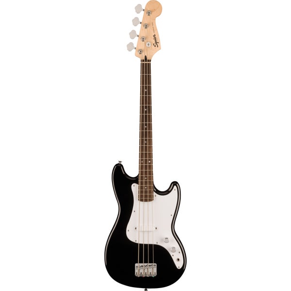 Squier Sonic Bronco Bass IL Black Electric Bass Guitar