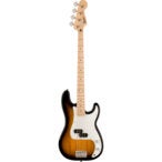 Squier Sonic Precision Bass MN 2-Color Sunburst Electric Bass Guitar