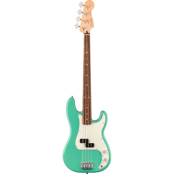 Fender Player Precision Bass PF Seafoam Green Electric Bass Guitar