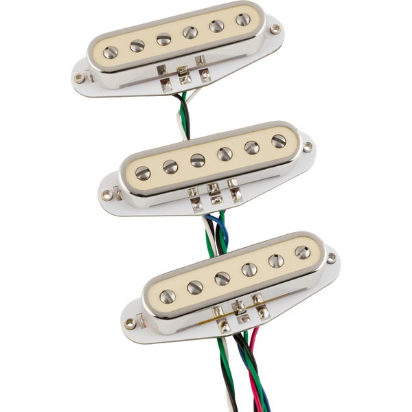 Fender CuNiFe Stratocaster Pickup Set juego de elementos para guitarra eléctrica