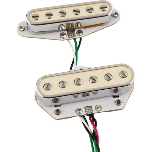 Fender Cobalt Chrome Telecaster Pickup Set set di elementi per chitarra elettrica