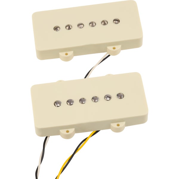 Fender CuNiFe Cobalt Chrome Jazzmaster Pickup Set set di elementi per chitarra elettrica